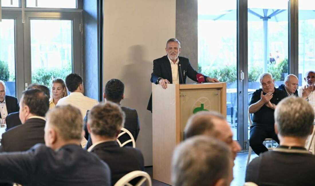Başkan Burkay DOSAB’taki firmalarla önemli mesajlar! Bursa Ticaret ve Sanayi
