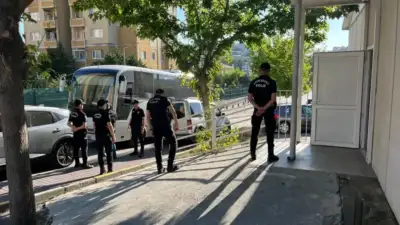 İstanbul'da yürütülen geniş kapsamlı uyuşturucu