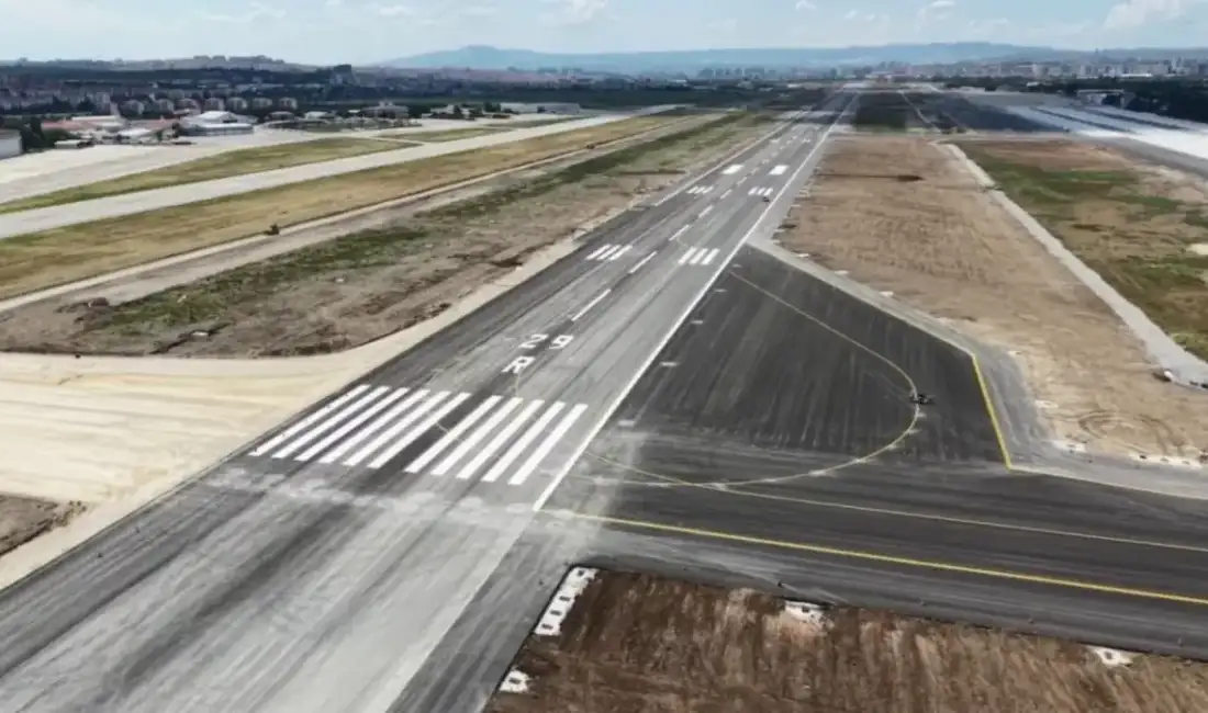 Ankara Havalimanı açılıyor Kapsamlı modernizasyon çalışmalarının tamamlandığı