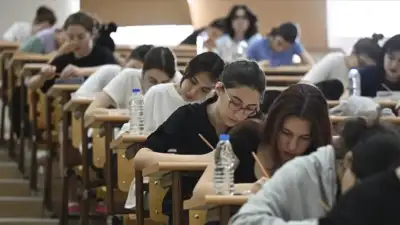 Üniversite hayali kuran milyonlarca aday,