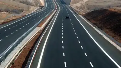 Bursa'da kara yolu ulaşımını kullanan