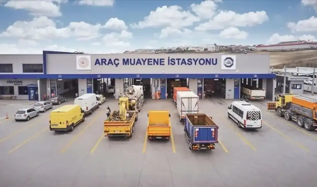 Araç muayene sistemi 2027'de