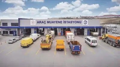 Araç muayene sistemi 2027'de TURKA