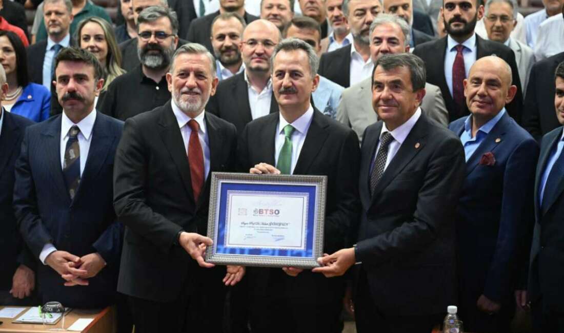 BTSO Yönetim Kurulu Başkanı