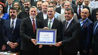 BTSO Yönetim Kurulu Başkanı İbrahim