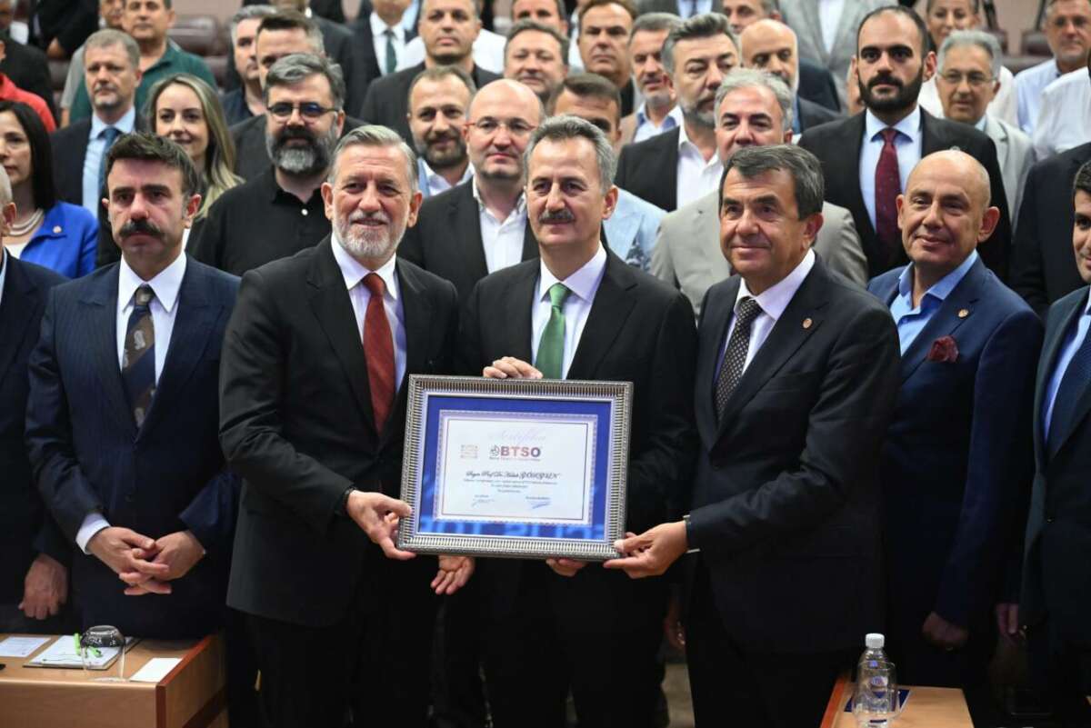 Yarının pilotları ve teknoloji liderleri Bursa’da yetişecek!