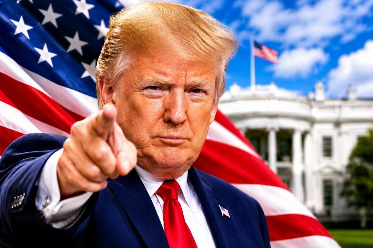 Trump Dünya Ülkelerini Tehdit Etmeye Devam Ediyor