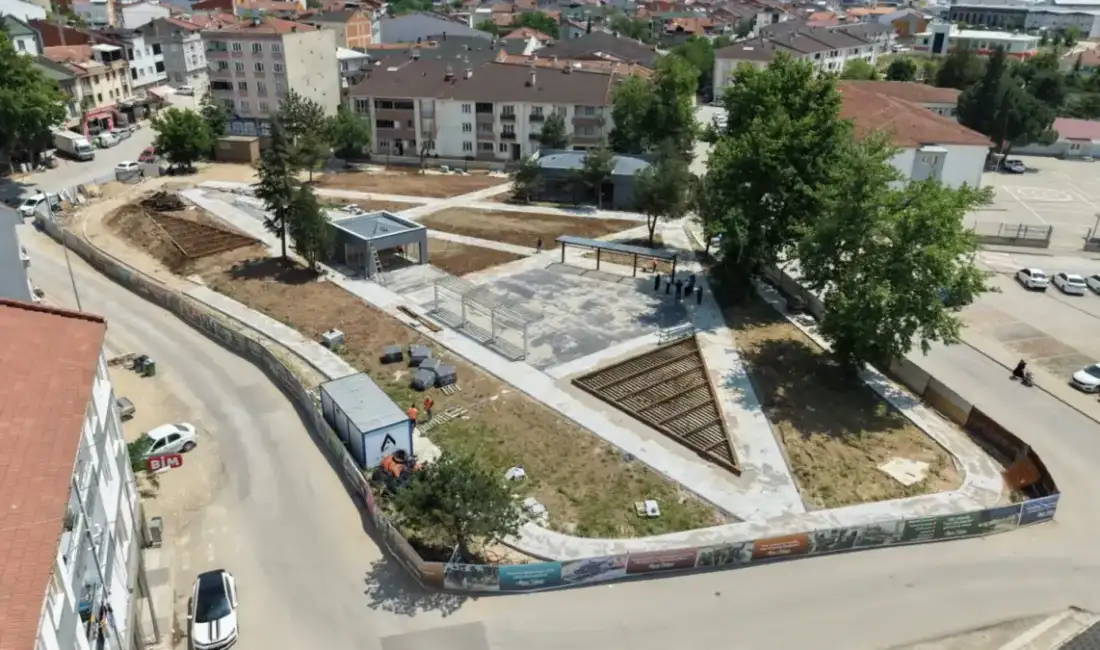İnegöl Belediyesi’nin Alanyurt bölgesinde