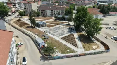 İnegöl Belediyesi’nin Alanyurt bölgesinde köy