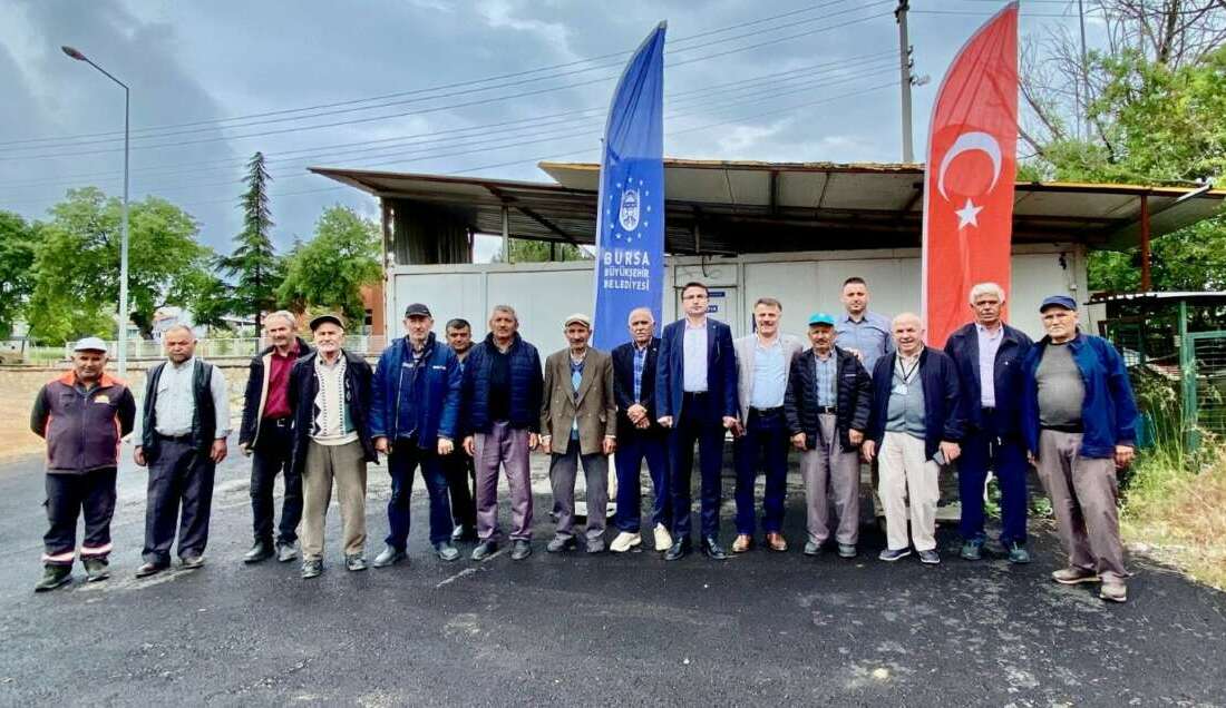 Bursa Büyükşehir, büyükbaş hayvan yetiştiricilerinin yanında! Kırsal kalkınmanın sağlanması