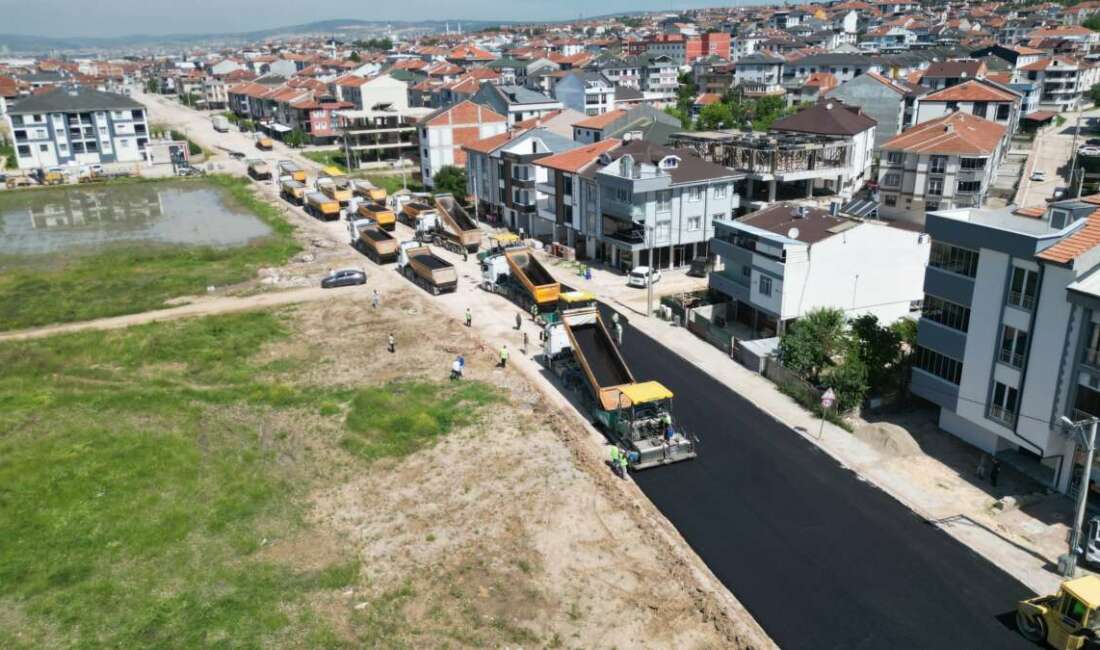 İnegöl'de altyapı ve