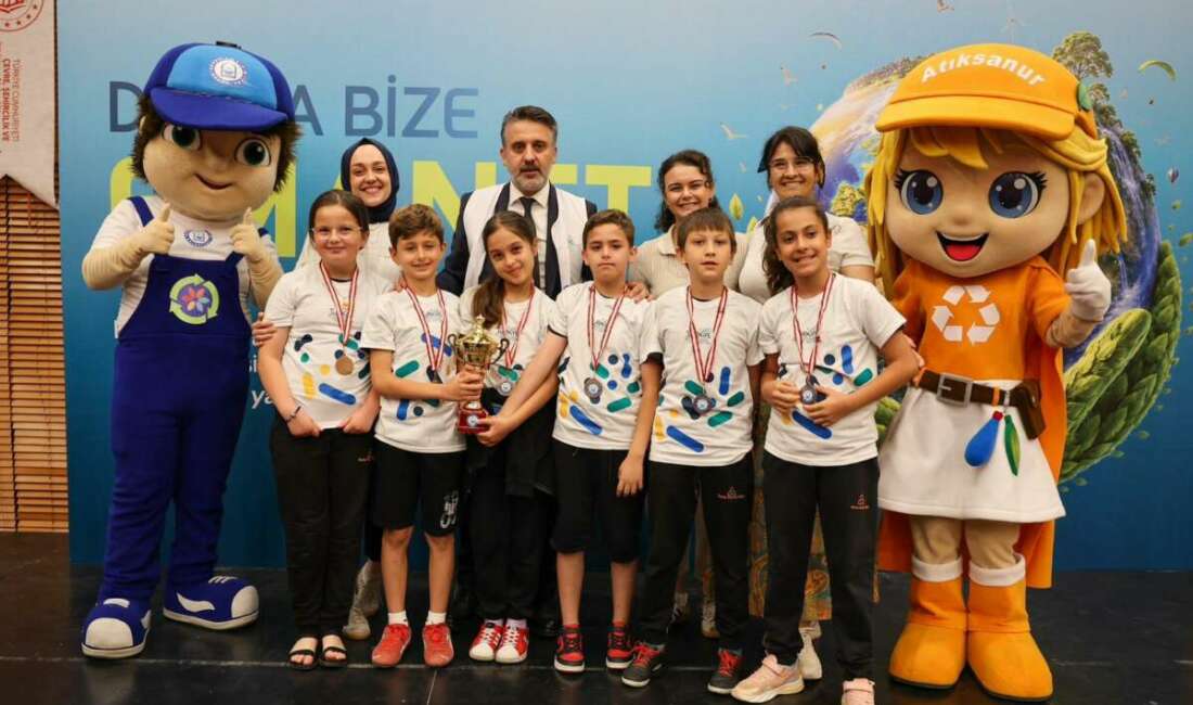 Bursa’da çocuklara çevre bilinci aşılandı