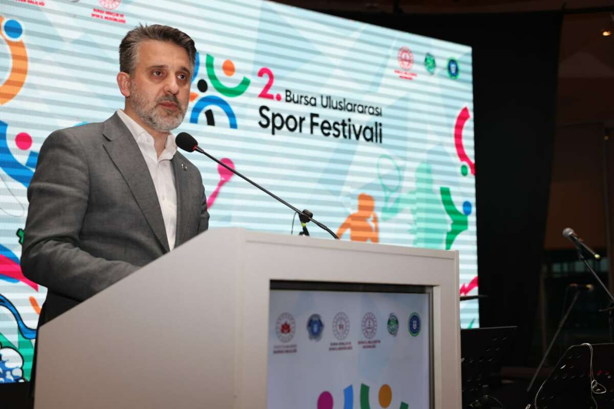 Şahin Biba; Çocuklarımız Bursa’da sporla büyüyecek!