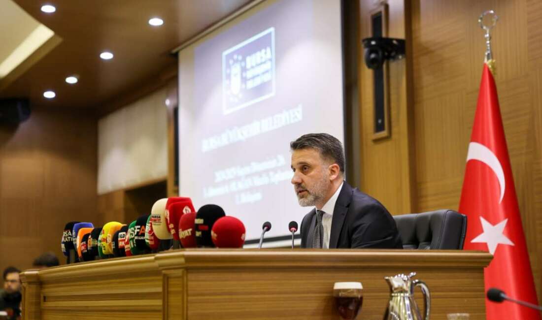 Bursa Büyükşehir Belediyesi Başkan