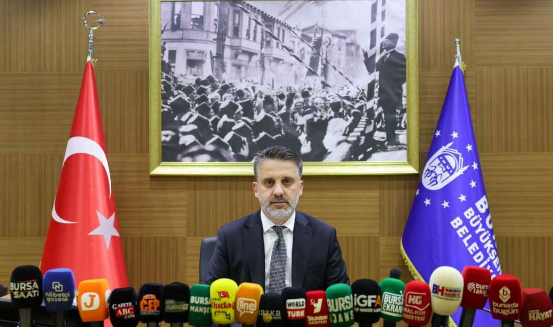 Başkan Vekili Biba’dan toplu sözleşme açıklaması Bursa Büyükşehir Belediyesi Başkan