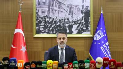 Bursa Büyükşehir Belediyesi Başkan Vekili