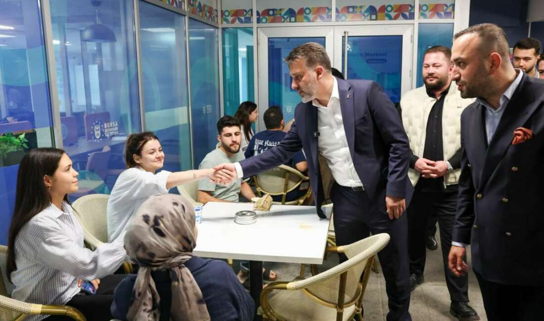 Şahin Biba’dan gençlere mesaj; Her zaman yanınızdayız! Ülkemizin yarınları olan gençlere