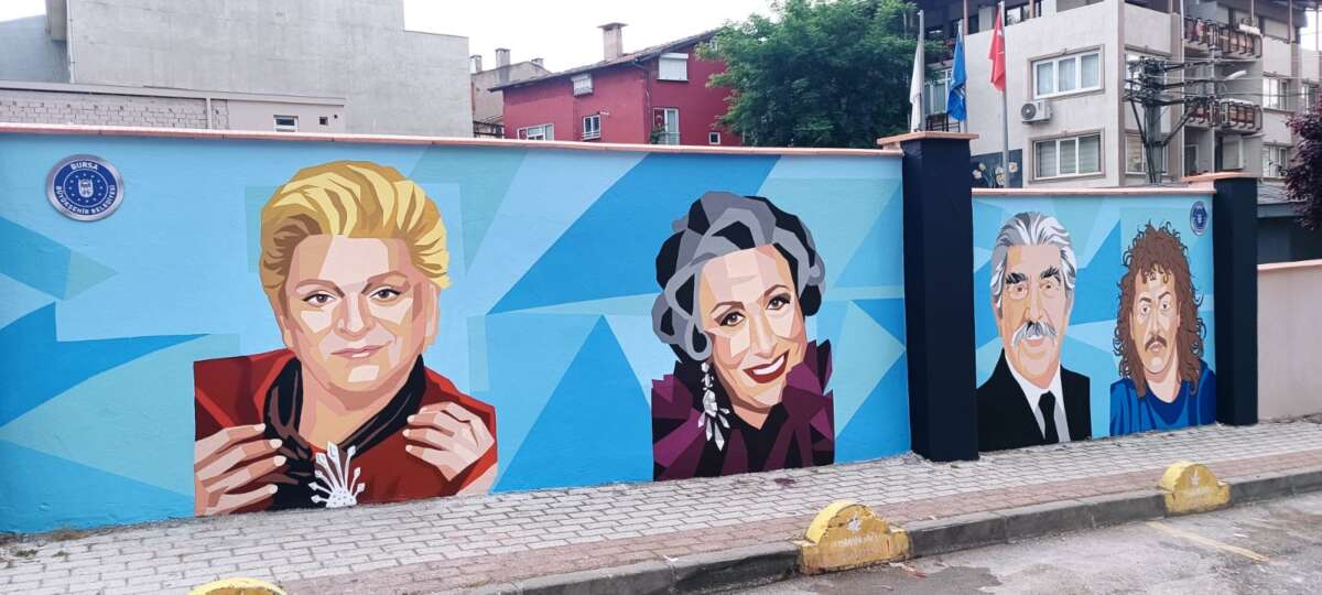 Bursa sokaklarında artık efsaneleri görüyorsunuz!