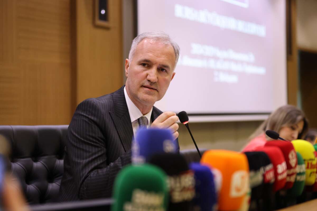 Bursa Büyükşehir’den katı atık yönetimi için önemli adım