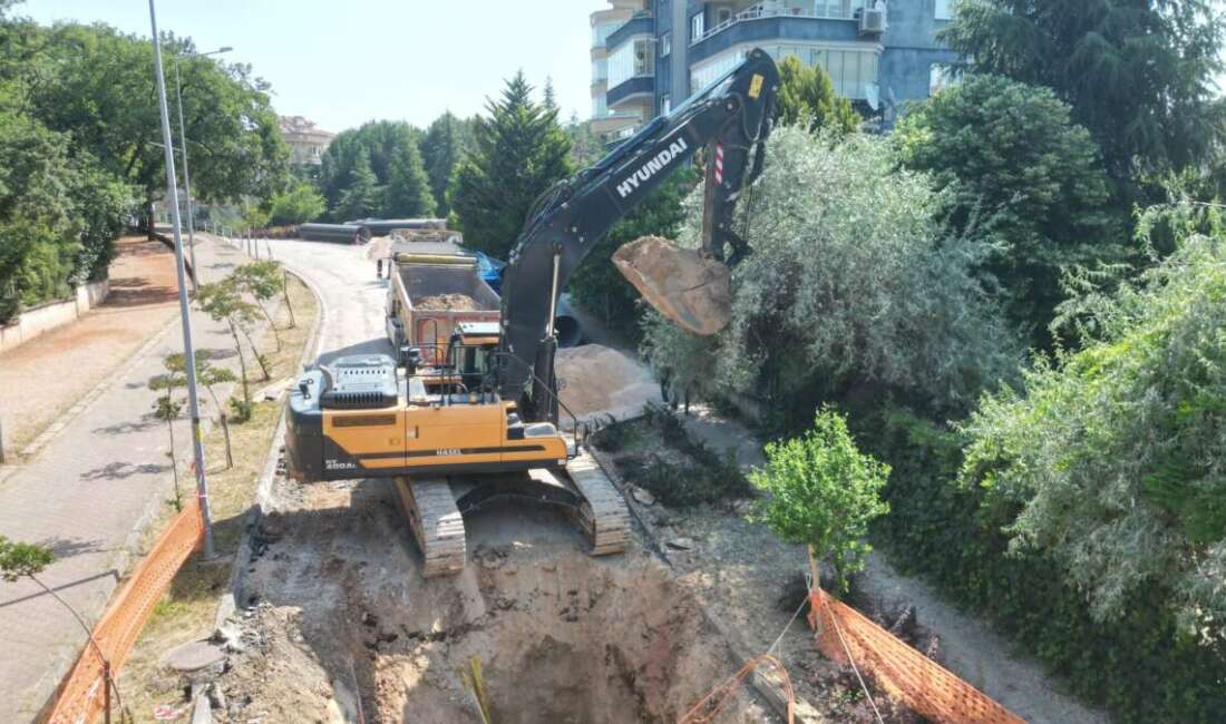 Bursa Nilüfer’de içme suyu kapasitesi artırıldı! Bursa Büyükşehir Belediyesi,
