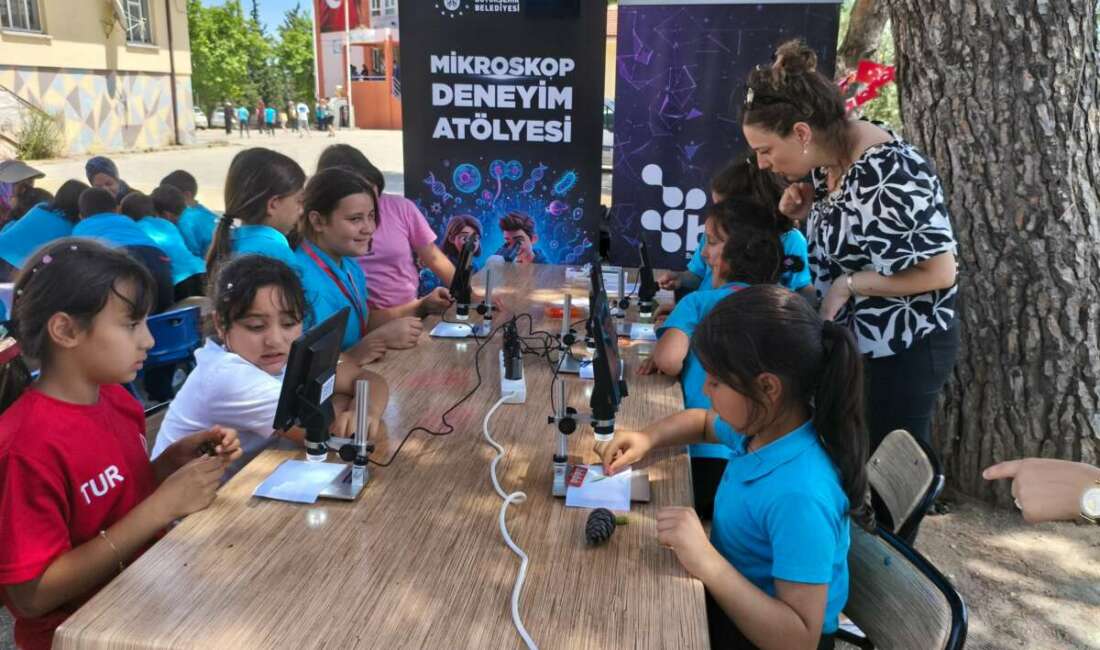 Bursa’daki köy okullarında bilim yolculuğu başladı Bursa Büyükşehir Belediyesi, Milli