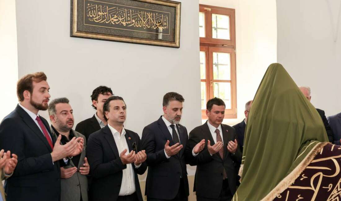 Bursa’dan Kosova’ya çıkarma; Sultan 1. Murad Han anıldı… Osmanlı Devleti’nin savaş meydanında şehit