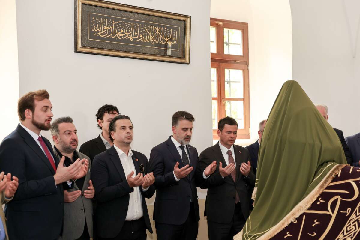 Bursa’dan Kosova’ya çıkarma; Sultan 1. Murad Han anıldı…