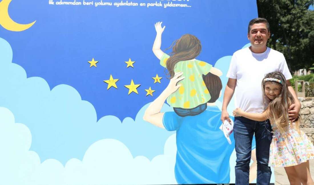 Bursa’da Babalar Günü’ne özel etkinlik! Bursa Büyükşehir Belediyesi, ‘Babalar