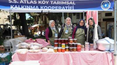 Bursa Büyükşehir Belediyesi tarafından kadın