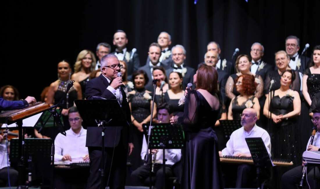 Bursa’da Türk Sanat Müziği ile yaza merhaba! Bursa Büyükşehir Belediyesi, düzenlediği
