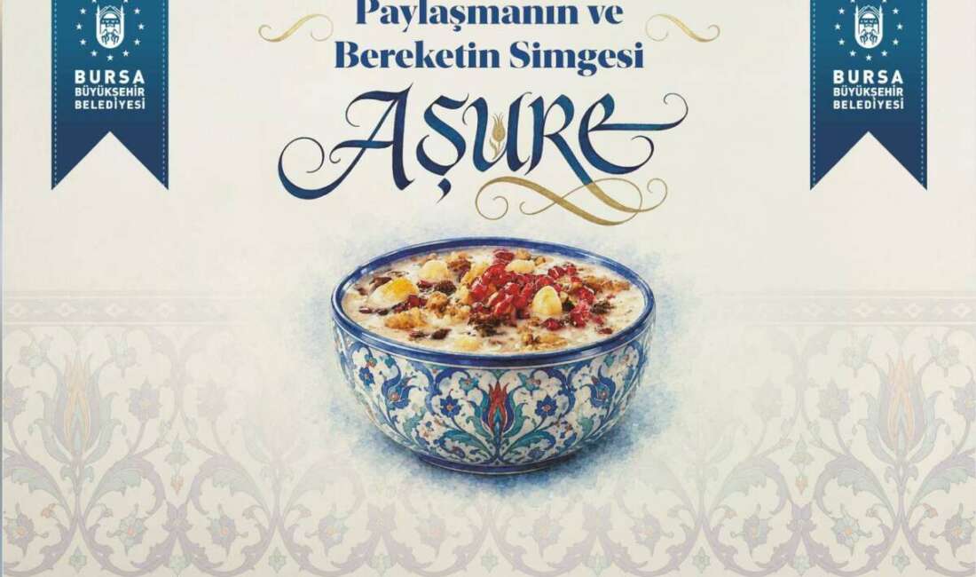 Bursa Büyükşehir, 27 farklı noktada vatandaşlara aşure ikramında bulunacak! Bursa’da Muharrem ayı