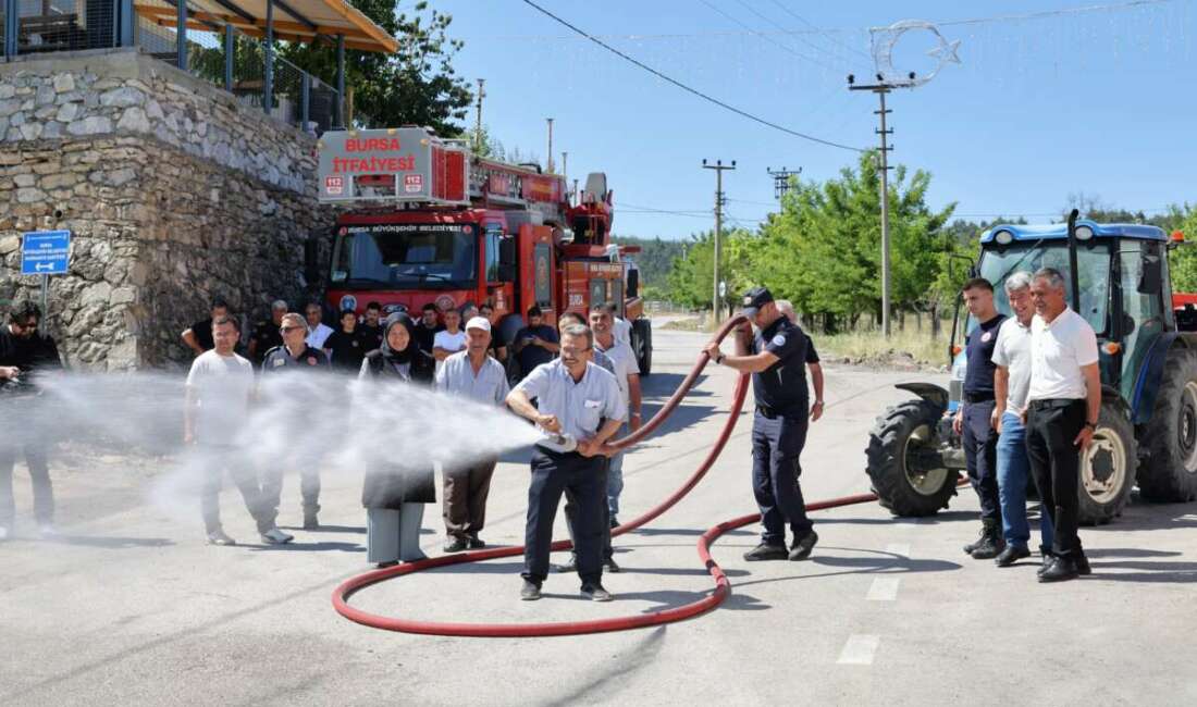 Bursa Büyükşehir Belediyesi İtfaiye