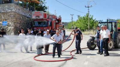 Bursa Büyükşehir Belediyesi İtfaiye Dairesi