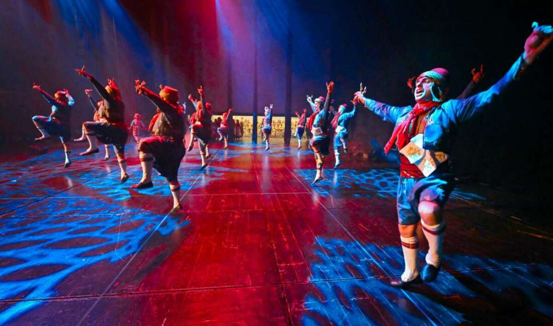 Türkiye’nin köklü folklor