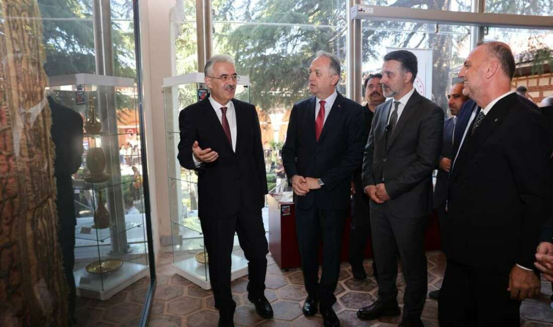 Bursa’da geçmiş ile gelecek aynı sahnede