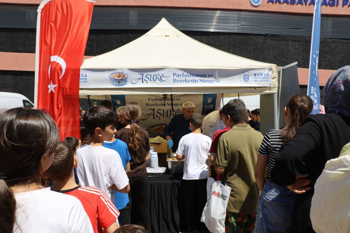 Yıldırımlılar Muharrem ayının bereketini paylaştı
