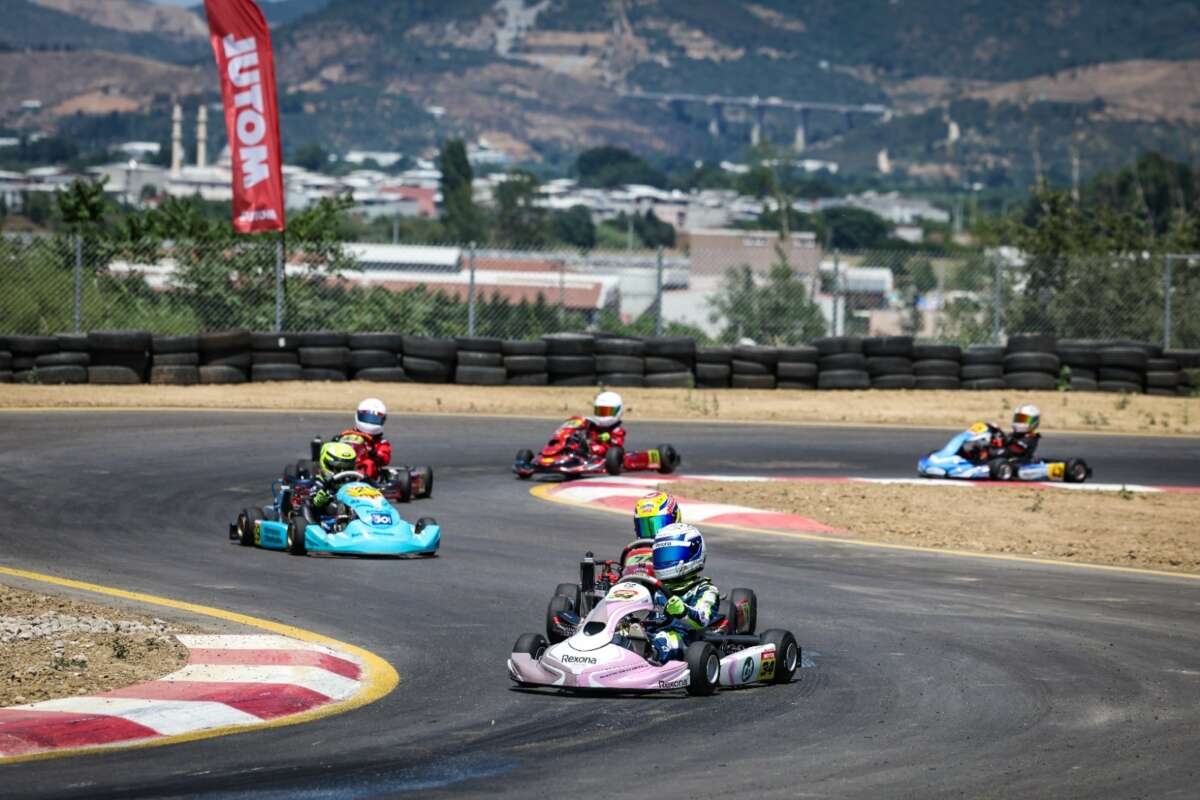 Bursa’da Karting heyecanı zirveye çıktı