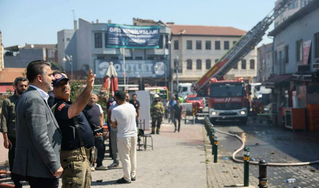 Bursa Büyükşehir Belediyesi İtfaiye