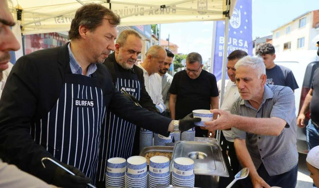Orhaneli ve İnegöl’ü Muharrem Ayı’nın bereketi sardı!