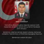 van askeri araç kazası