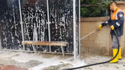 İnegöl Belediyesi, Kurban Bayramı süresince