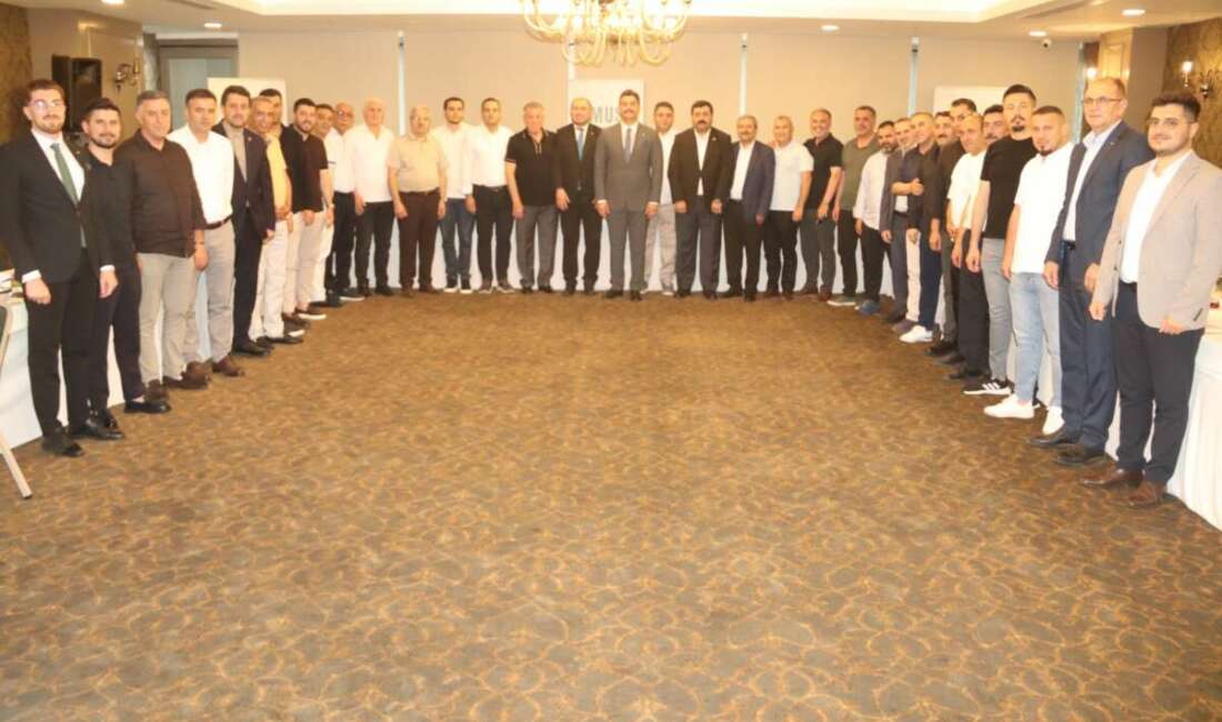 BUMEV Dayanışma ve İstişare toplantısı yapıldı 2013 yılından bu yana