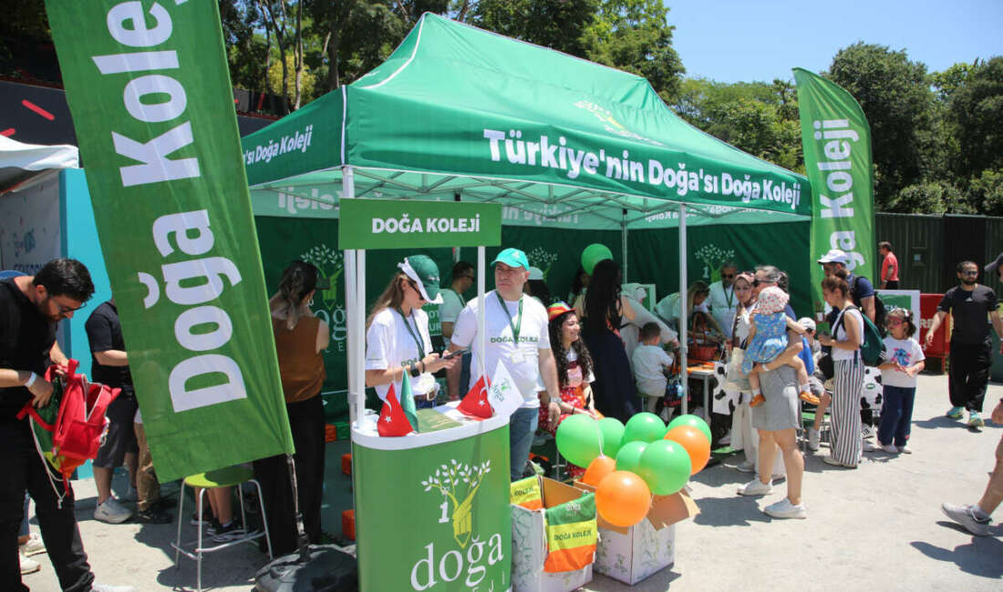 Doğa Koleji 7. Yaratıcı Çocuk Festivali’nde binlerce çocukla buluştu Türkiye'nin en büyük aile