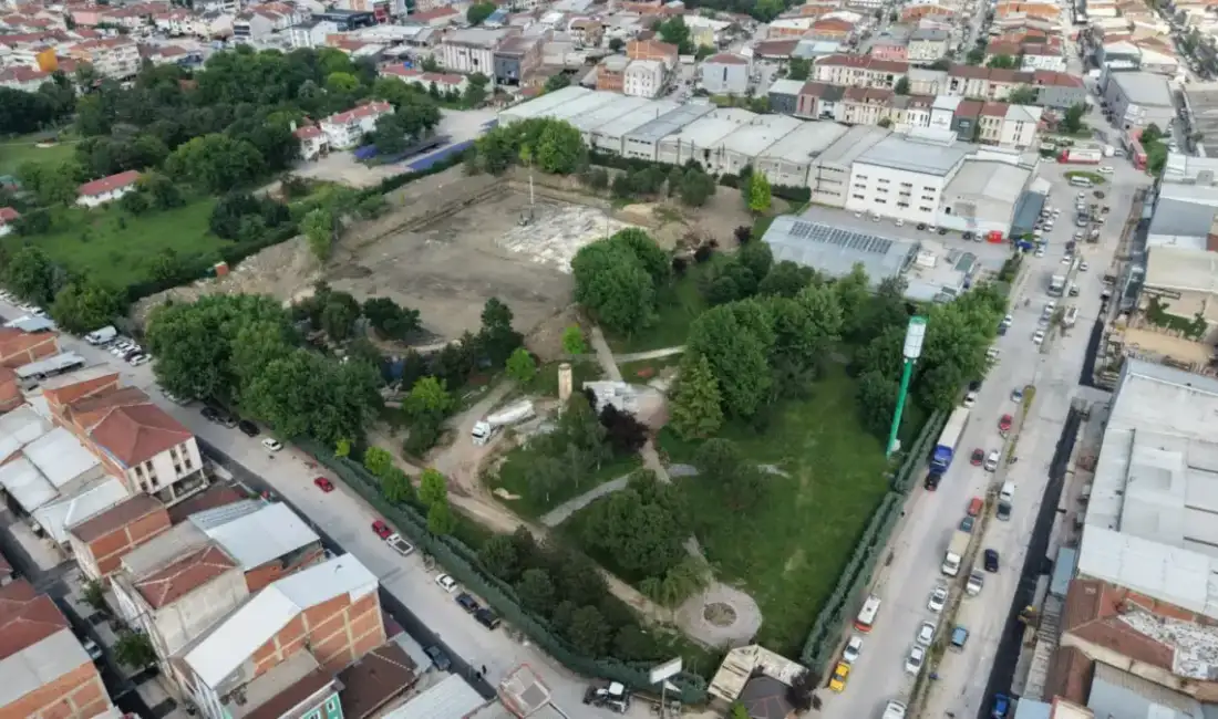 İnegöl Belediyesi’nin Botanik Park