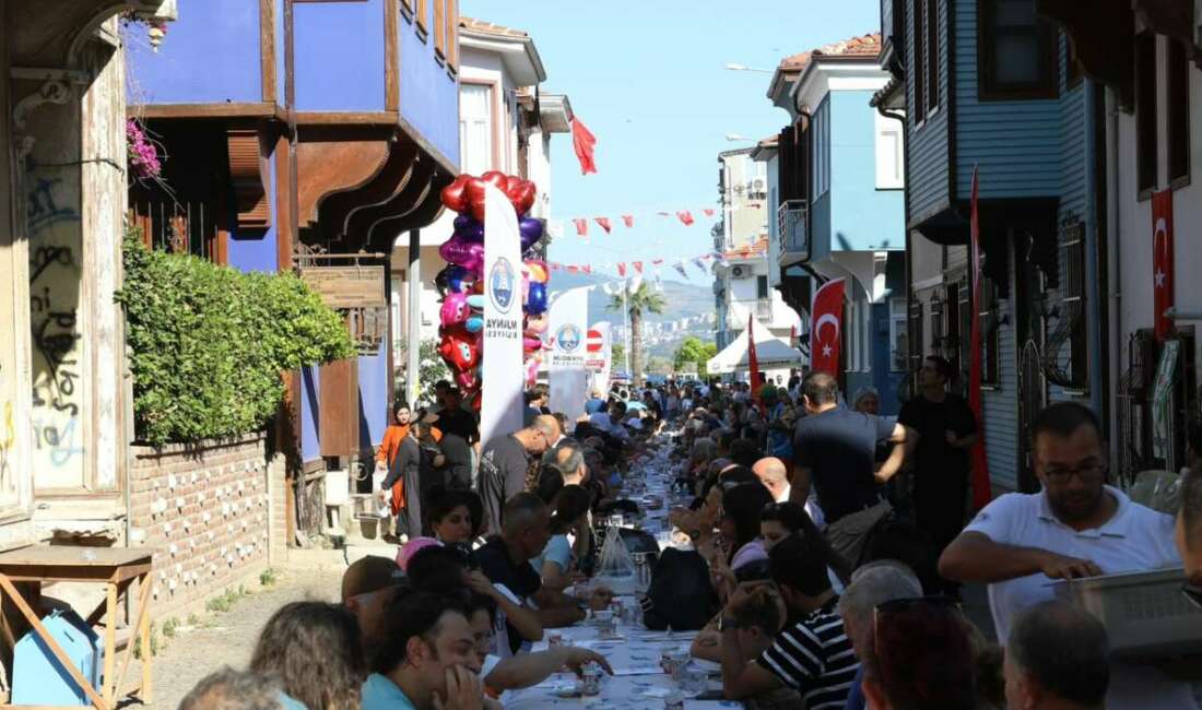 Mudanya’da Babalar Günü kutlaması Mudanya Belediyesi, Babalar Günü’nü