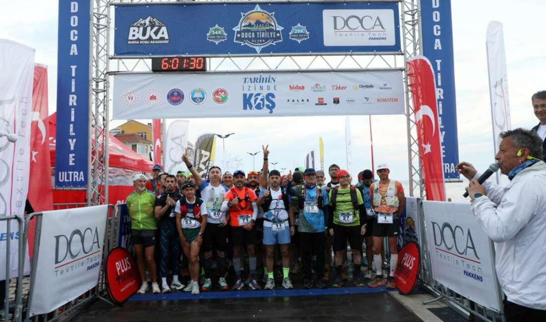 25 farklı şehirden 1040 sporcu Tirilye’de koşacak! Mudanya’da köyler, ormanlar ve