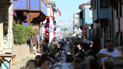 Mudanya Belediyesi, Babalar Günü’nü aile