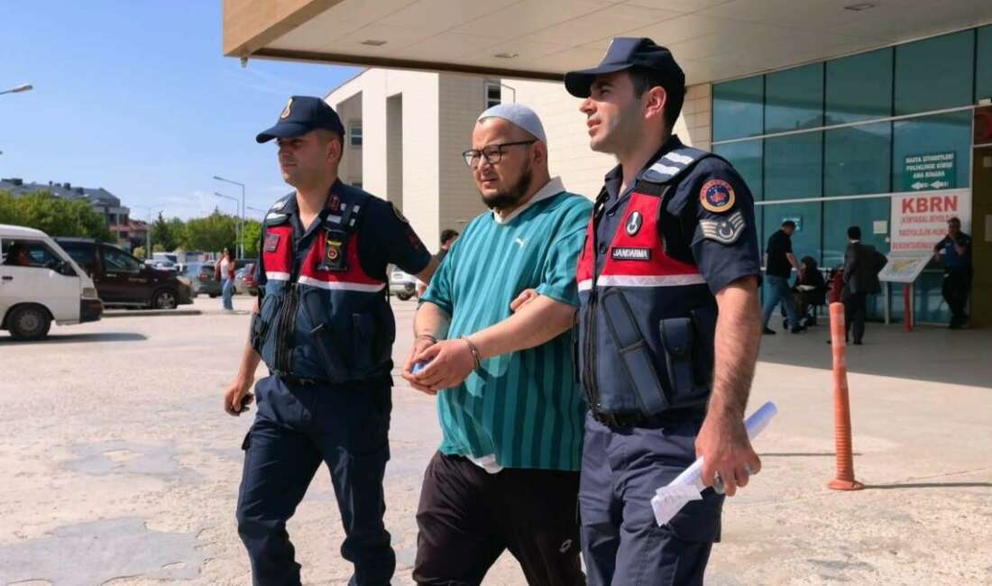 Bursa'nın İnegöl ilçesinde amca