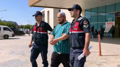 Bursa'nın İnegöl ilçesinde amca çocuğunu