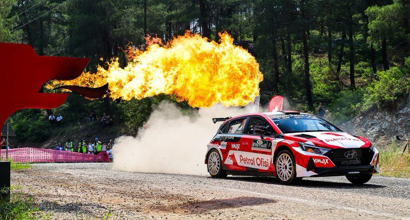 Hırs, adrenalin, tutku; 50. Yeşil Bursa Rallisi nefes kesti… Osmangazi Belediyesi’nin katkılarıyla Bursa